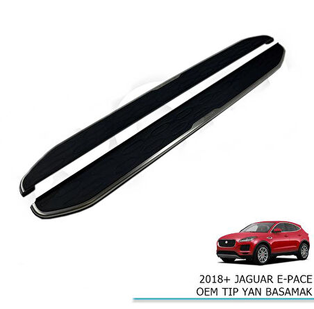 Jaguar F-pace Oem Tıp Yan Basamak 2018+