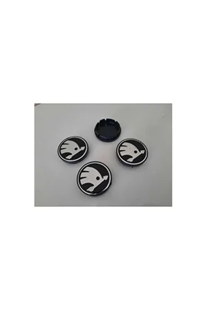 Skoda Roomster Jant Göbeği-2011-2015 Modele Kadar Uyumlu--dış Çap 56mm Iç 52mm- 5e0601151