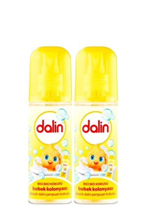 Dalin Bebek Kolonyası 150 Ml Bıcı Bıcı Klasik X 2 Adet