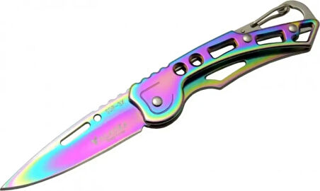 Alaska Gökkuşağı Kilitli Cep Çakı SDR-15cm Çok Renkli