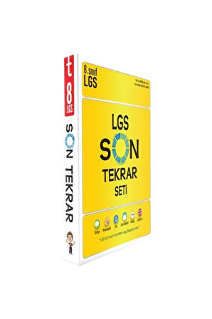 Tonguç Lgs Son Tekrar Seti