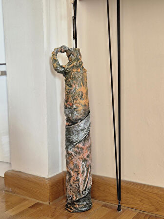El YapımModern Vazo Küp 64x 17 cm