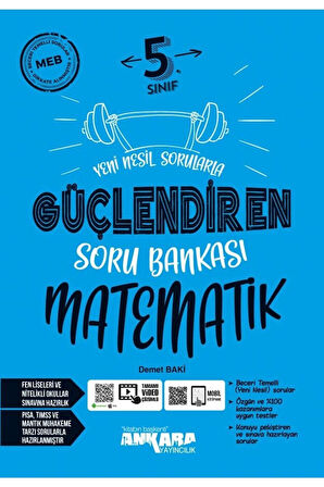 5. Sınıf Matematik Güçlendiren Soru Bankası