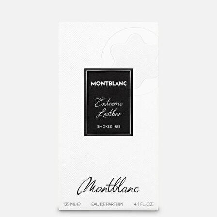 Montblanc Collection Extreme Leather EDP 125ML