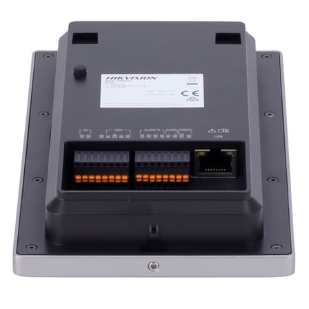 HIKVISION DS-KV6133-ME1 2MP TEK ABONE VİLLA TİPİ MIFARE KART DESTEKLİ WDR IP65 POE METAL KASA INTERKOM BUTONU