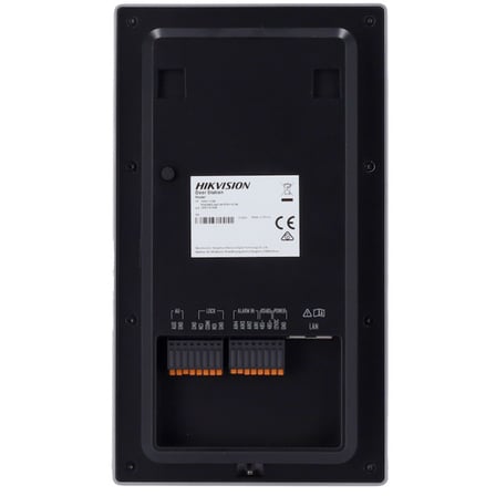 HIKVISION DS-KV6133-ME1 2MP TEK ABONE VİLLA TİPİ MIFARE KART DESTEKLİ WDR IP65 POE METAL KASA INTERKOM BUTONU