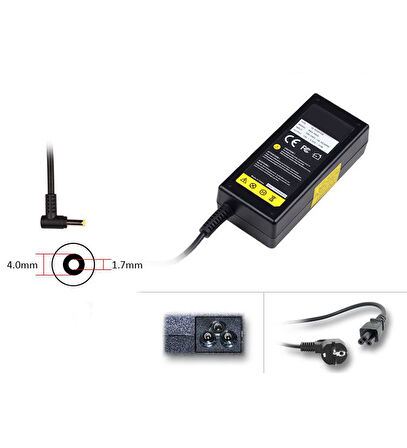 Grundig GNB 1444 A1 i3 TCH Adaptör Laptop Şarj Aleti
