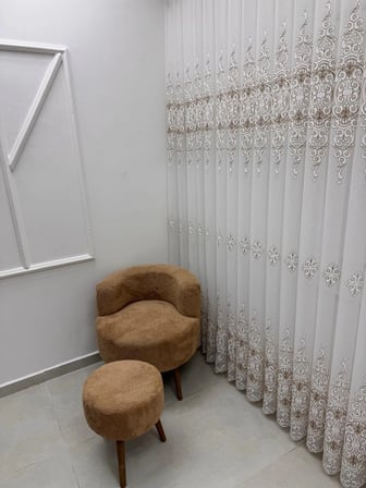 NİVEMESHOME ELLA BİRİNCİ KALİTE 1/3 SIK PİLELİ TÜL PERDE APM