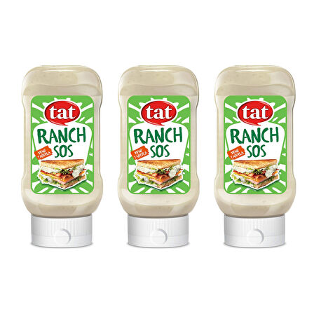 Tat Ranch Sos 220 Gr x 3 Adet