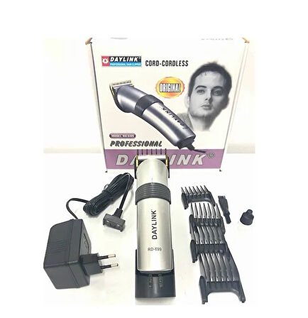 Daylink RD-699 Şarjlı Cord Cordless Saç Sakal Kesme Makinesi