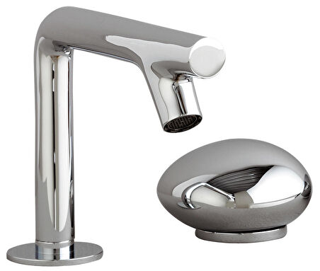 VitrA İstanbul A42304 Lavabo Bataryası, 2 Delikli Lavabolar için, Krom