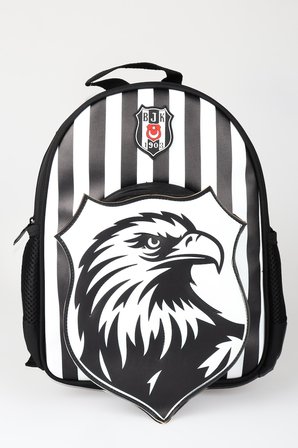 x Dekomus Lisanslı Beşiktaş Özel Tasarım 3D Kartal Küçük Boy Anaokul Çantası 