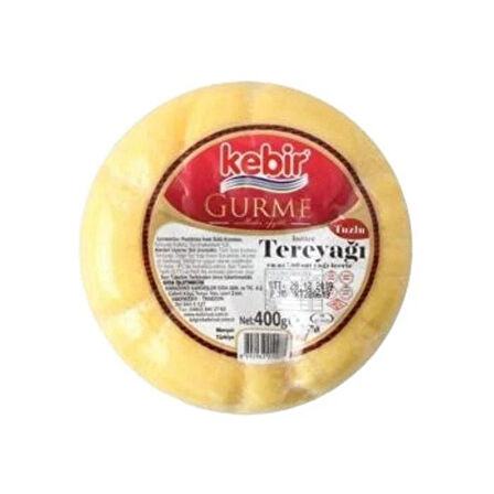 Kebir Gurme Tereyağı 400 gr Tuzlu + Kaymak 200 gr