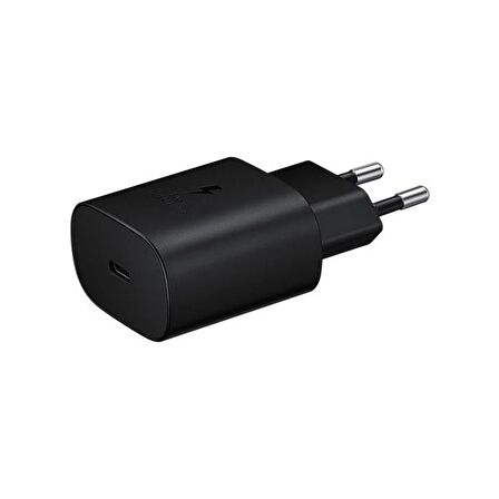Samsung EP-TA800N Type-C 25 Watt Hızlı Şarj Aleti Siyah