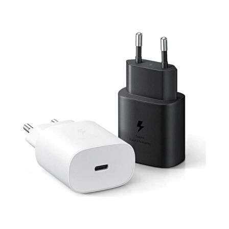 Samsung EP-TA800N Type-C 25 Watt Hızlı Şarj Aleti Siyah