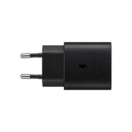 Samsung EP-TA800N Type-C 25 Watt Hızlı Şarj Aleti Siyah