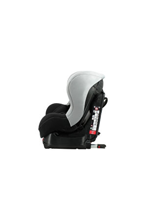  Nania Cosmo Isofix 9-25kg Oto Koltuğu - Grey