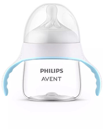 Philips Avent Natural Response Eğitici Bardak 6 Ay+,Tepkili Biberon Emziği SCF263/61