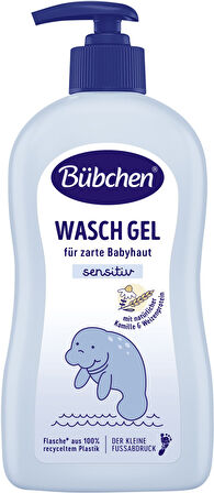 Bübchen Yenidoğan Sensitive Bebek Yıkama Jeli 400 ml