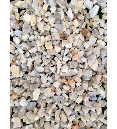 Dolomit Taş 15 kg 0,5-1 cm Dere Taşı Çakıl Taşı Bahçe