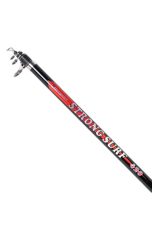 Strong 420cm 100-250gr Red Tele Surf Olta Kamışı
