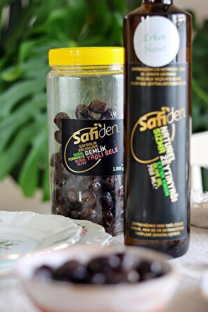 Safiden Erken Hasat Natürel Zeytinyağı 250 ml
