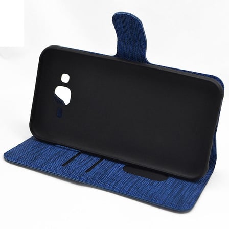 Gpack Huawei P40 Lite Kılıf Standlı Kartvizitli Exclusive Spor Cüzdan