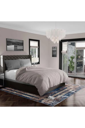 Kaymaz Taban Yıkanabilir Halı – Mutfak, Salon, Yatak Odası için Modern Dijital Baskı Halı (SLNHALI01
