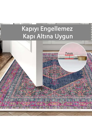 2 li Banyo Paspası, Yumuşak Banyo Halısı, Kaymaz Tabanlı, Yıkanabilir - 60x100 - 50 x60