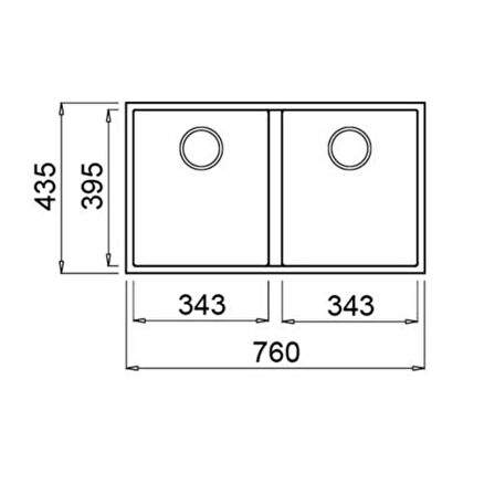 Teka Square 760 Beyaz Evye + ARK 938 Beyaz Batarya Set