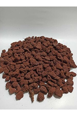 Pomza Taşı Orta Pomza 100 Kg 15-25 Mm Kırmızı Pomza Lav Taşı