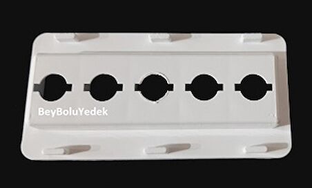 BOSCH ŞARTEL TUŞ YUVASI , BOSCH ÇAMAŞIR MAKİNESİ TUŞ TAŞIYICI