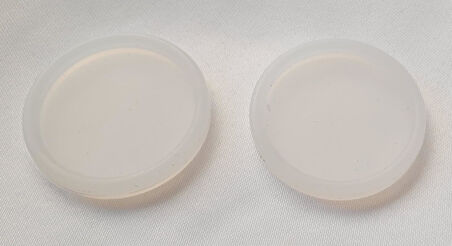 JUMBO ŞOFBEN DİYAFRAM CONTA YUVARLAK 2 ADET , JUMBO MİNİ ŞOFBEN