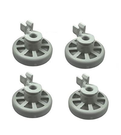 Arçelik Alt Sepet Teker Bulaşık Makinesi Alt Sepet Tekeri 4 lü