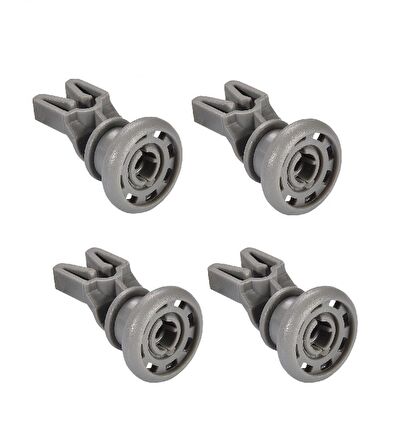 4 lü Beko Üst Sepet Teker Bulaşık Makinesi Tekeri