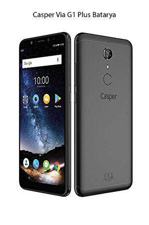 Casper Via G1 Plus Model Telefonla Uyumlu Batarya Pil 3000 Mah