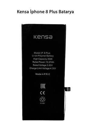 Kensa İphone 8 Plus Batarya Pil