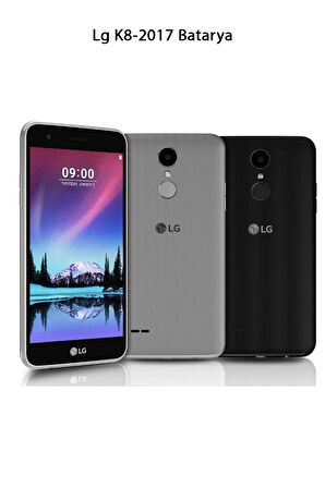 LG K8-2017 Telefonlarla Uyumlu Batarya Pi 2500 mAh