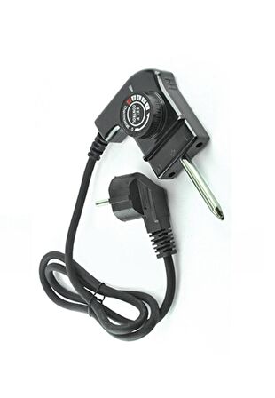 Korkmaz A306 Giriş Kablosu - Pizzamatik  Elektrikli Pişirici Tava Termostatlı Kablo