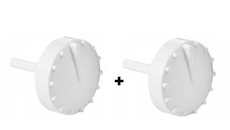 Baymak düğme , Falke Kombi Ayar Düğmesi 2 li , Takım