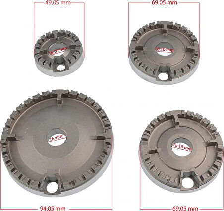 Bexel Ocak Gözü Bek Takımı Set üstü Ocak Bek Takım