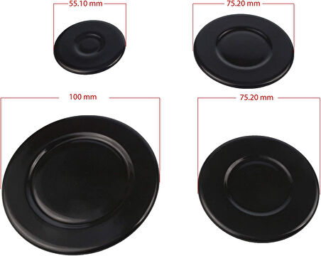 Bexel Ocak Gözü Bek Takımı Set üstü Ocak Bek Takım