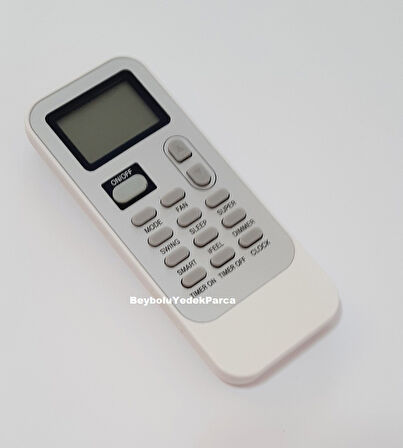 Fujitherma Klima Kumandası , Klima Kumanda