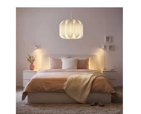İkea Solhetta Led Ampul E27 , Kure Opal Beyaz, 1521 Lm, Reostali