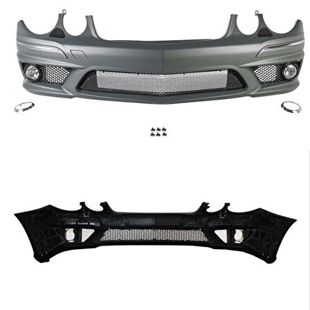 Mercedes W211 2007-2009 E63 Uyumlu  Ön Tampon