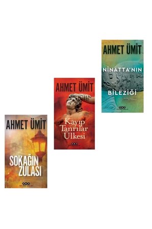 Sokağın Zulası - Kayıp Tanrılar Ülkesi - Ninatta'nın Bileziği, Ahmet Ümit 3 Kitap