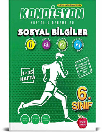 Newton 6.Sınıf Kondisyon Sosyal Bilimler Haftalık Kazanım Denemeleri 36 Hafta