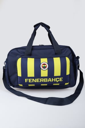 x Dekomus Lisanslı Fenerbahçe 2 Bölmeli Spor Çantası