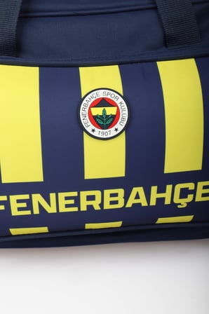 x Dekomus Lisanslı Fenerbahçe 2 Bölmeli Spor Çantası