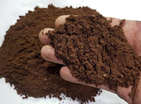 Kırmızı Pomza Taşı 0-5 mm  10 litre (5 kg) Volkanik Cürüf Ponza Lav Kırığı